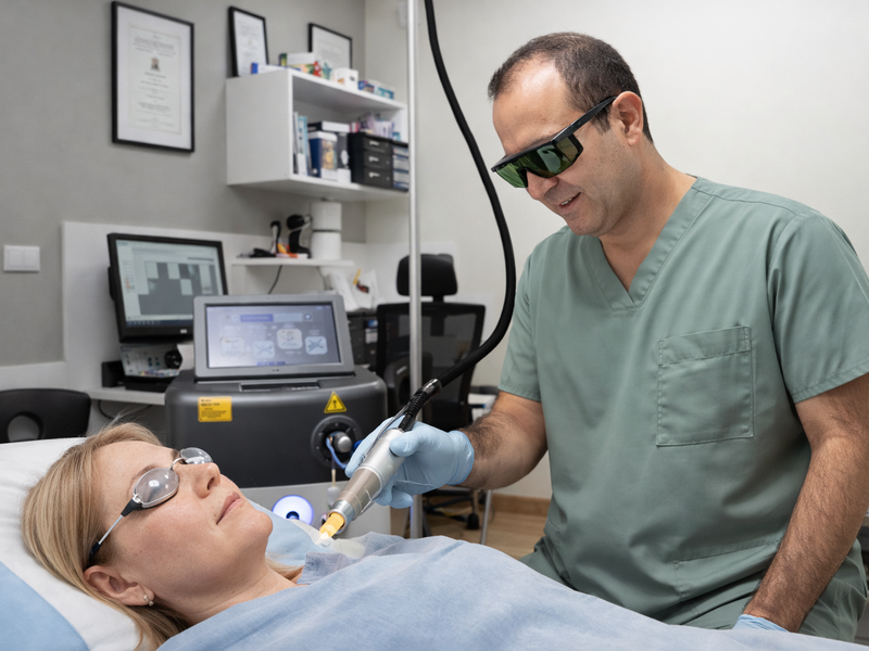 Laser Skin Rejuvenation